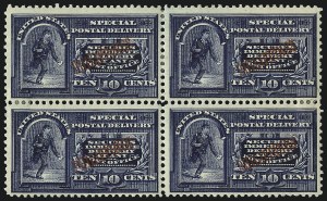 Sale 1067, Lot 1964, U.S. Possessions: Philippines, Air Post thru Postage Due