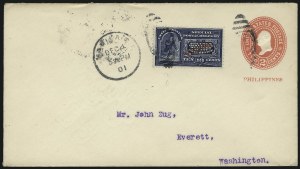 Sale 1067, Lot 1965, U.S. Possessions: Philippines, Air Post thru Postage Due