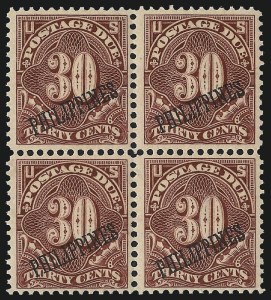 Sale 1067, Lot 1971, U.S. Possessions: Philippines, Air Post thru Postage Due