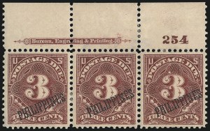 Sale 1067, Lot 1973, U.S. Possessions: Philippines, Air Post thru Postage Due