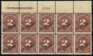 Sale 1067, Lot 1978, U.S. Possessions: Philippines, Air Post thru Postage Due