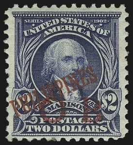 Sale 1067, Lot 1995, U.S. Possessions: Philippines, Offical Ovpts. thru Group Lots