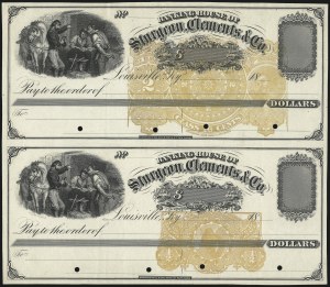 Sale 1067, Lot 471, Revenues: Tax-Paid Tobacco Issues on Paper