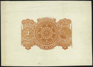 Sale 1067, Lot 473, Revenues: Tax-Paid Tobacco Issues on Paper