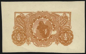 Sale 1067, Lot 479, Revenues: Tax-Paid Tobacco Issues on Paper