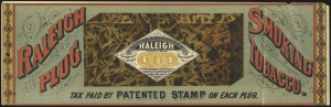 Sale 1067, Lot 505, Revenues: Tax-Paid Tobacco Issues on Paper