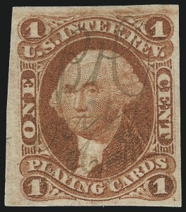 Sale 1067, Lot 517, Revenues: First Issue