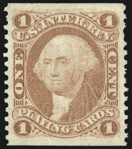 Sale 1067, Lot 518, Revenues: First Issue