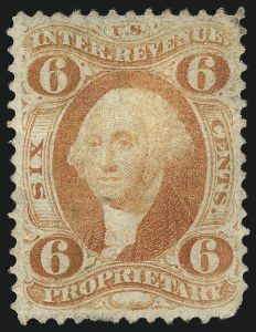 Sale 1067, Lot 524, Revenues: First Issue