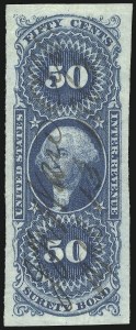Sale 1067, Lot 531, Revenues: First Issue
