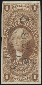 Sale 1067, Lot 533, Revenues: First Issue