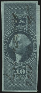 Sale 1067, Lot 539, Revenues: First Issue