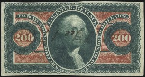 Sale 1067, Lot 548, Revenues: First Issue