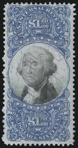 Sale 1067, Lot 552, Revenues: Second and Third Issues