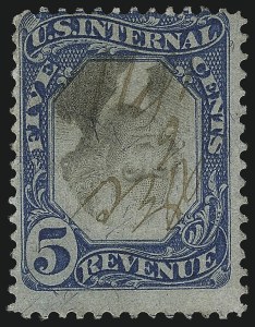 Sale 1067, Lot 559, Revenues: Second and Third Issues