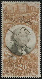 Sale 1067, Lot 568, Revenues: Second and Third Issues