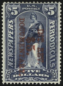 Sale 1067, Lot 571, Revenues: Documentary Issues