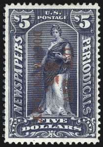 Sale 1067, Lot 572, Revenues: Documentary Issues