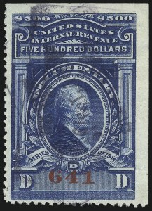 Sale 1067, Lot 578, Revenues: Documentary Issues