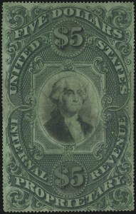 Sale 1067, Lot 603, Revenues: Proprietary thru Stock Transfer