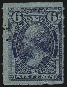 Sale 1067, Lot 607, Revenues: Proprietary thru Stock Transfer