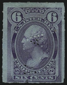 Sale 1067, Lot 609, Revenues: Proprietary thru Stock Transfer