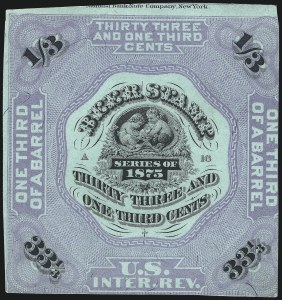 Sale 1067, Lot 649, Revenues: Wine thru Beer