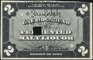 Sale 1067, Lot 667, Revenues: Wine thru Beer