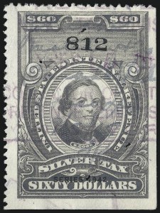 Sale 1067, Lot 683, Revenues: Playing Cards, Silver Tax, Narcotics