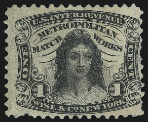 Sale 1067, Lot 710, Revenues: Private Die Proprietary - Match & Medicine