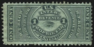 Sale 1067, Lot 714, Revenues: Private Die Proprietary - Match & Medicine