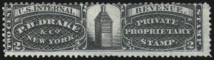 Sale 1067, Lot 718, Revenues: Private Die Proprietary - Match & Medicine