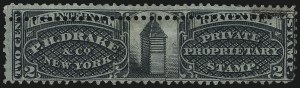 Sale 1067, Lot 719, Revenues: Private Die Proprietary - Match & Medicine