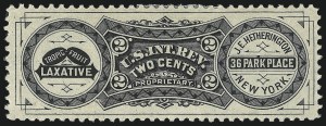 Sale 1067, Lot 724, Revenues: Private Die Proprietary - Match & Medicine