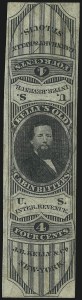 Sale 1067, Lot 730, Revenues: Private Die Proprietary - Match & Medicine