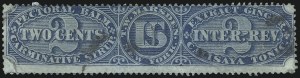 Sale 1067, Lot 732, Revenues: Private Die Proprietary - Match & Medicine