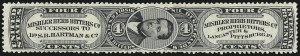 Sale 1067, Lot 736, Revenues: Private Die Proprietary - Match & Medicine
