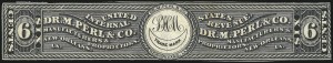 Sale 1067, Lot 738, Revenues: Private Die Proprietary - Match & Medicine
