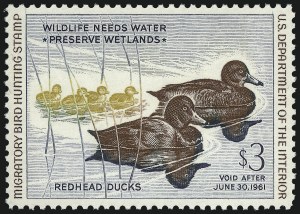 Sale Number 1067, Lot Number 756, Revenues: Hunting Permits thru Telegraph