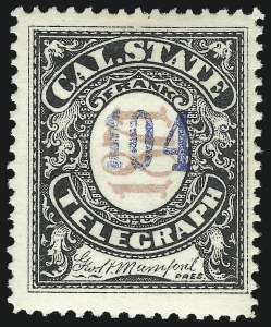 Sale 1067, Lot 765, Revenues: Hunting Permits thru Telegraph