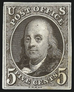Sale 1067, Lot 785, Essays and Proofs, Specimen Ovpts.