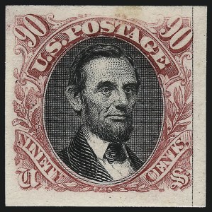 Sale 1067, Lot 796, Essays and Proofs, Specimen Ovpts.