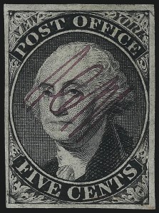 Sale 1067, Lot 835, Postmasters Provisionals