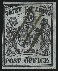 Sale 1067, Lot 840, Postmasters Provisionals
