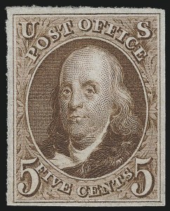 Sale 1067, Lot 880, 1847 Issue and 1875 Reproduction of 1847 Issue (Scott 1-4)
