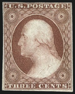 Sale 1067, Lot 888, 1c-12c 1851 Issue (Scott 5A-17)