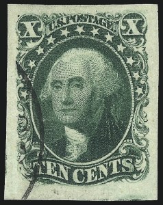 Sale 1067, Lot 899, 1c-12c 1851 Issue (Scott 5A-17)