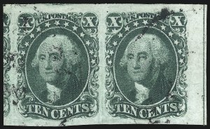 Sale 1067, Lot 904, 1c-12c 1851 Issue (Scott 5A-17)