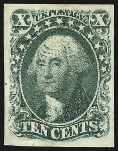 Sale 1067, Lot 908, 1c-12c 1851 Issue (Scott 5A-17)