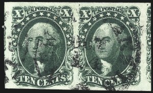 Sale 1067, Lot 917, 1c-12c 1851 Issue (Scott 5A-17)